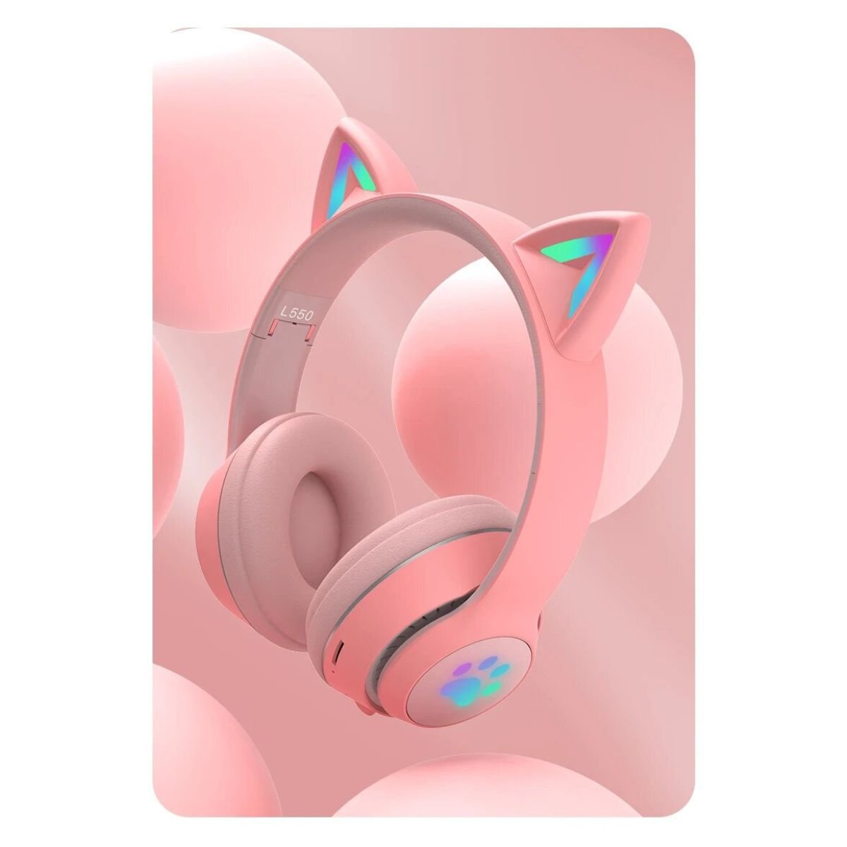 Auriculares inalámbrico de gatito - tienda tech