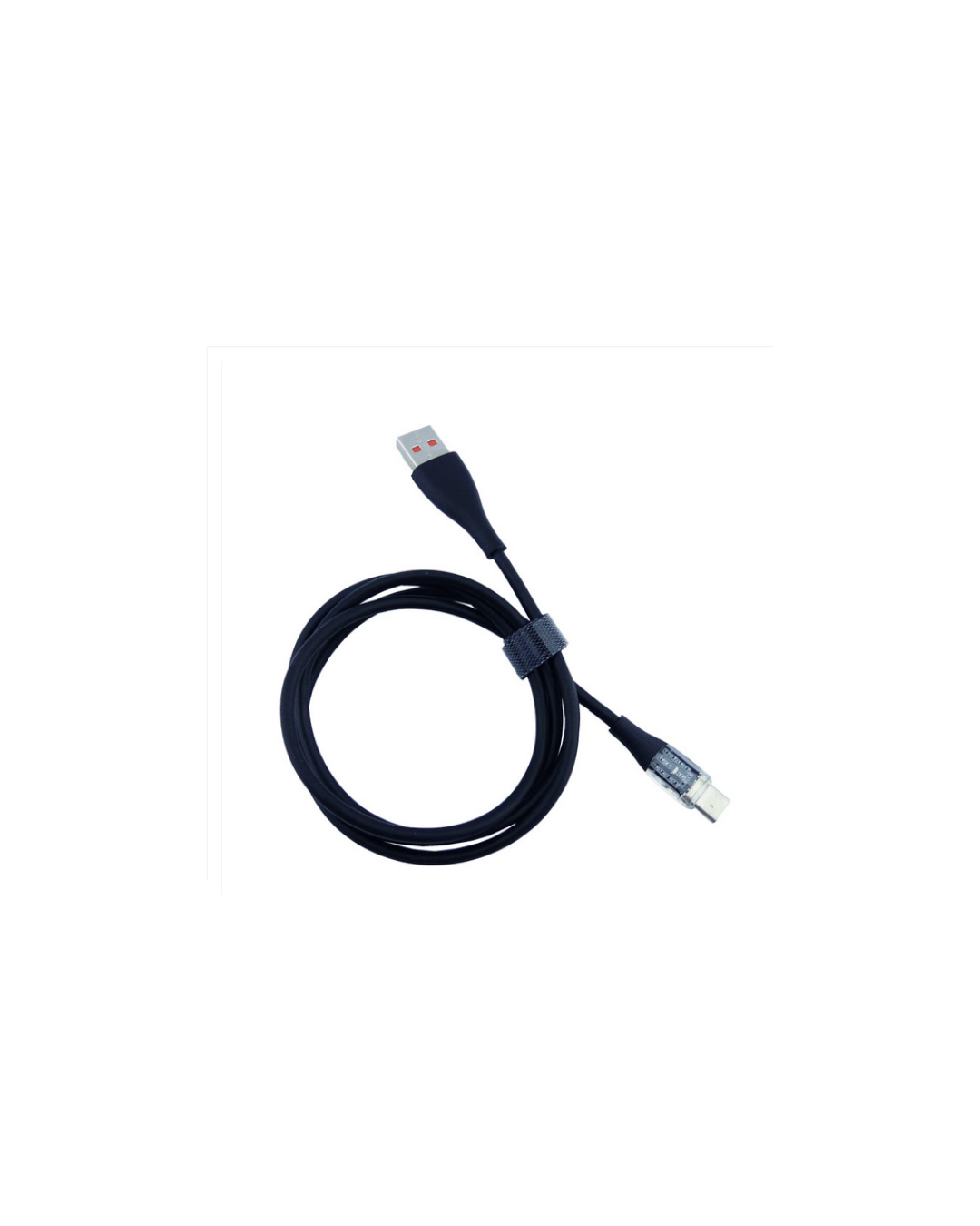 Cable USB A Type - C Con Luz - tienda tech