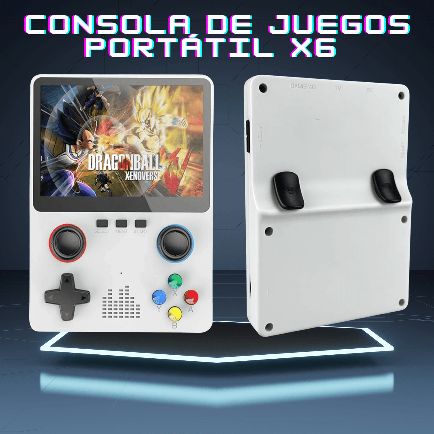 Consola De Juegos Portátil X6 USB - tienda tech
