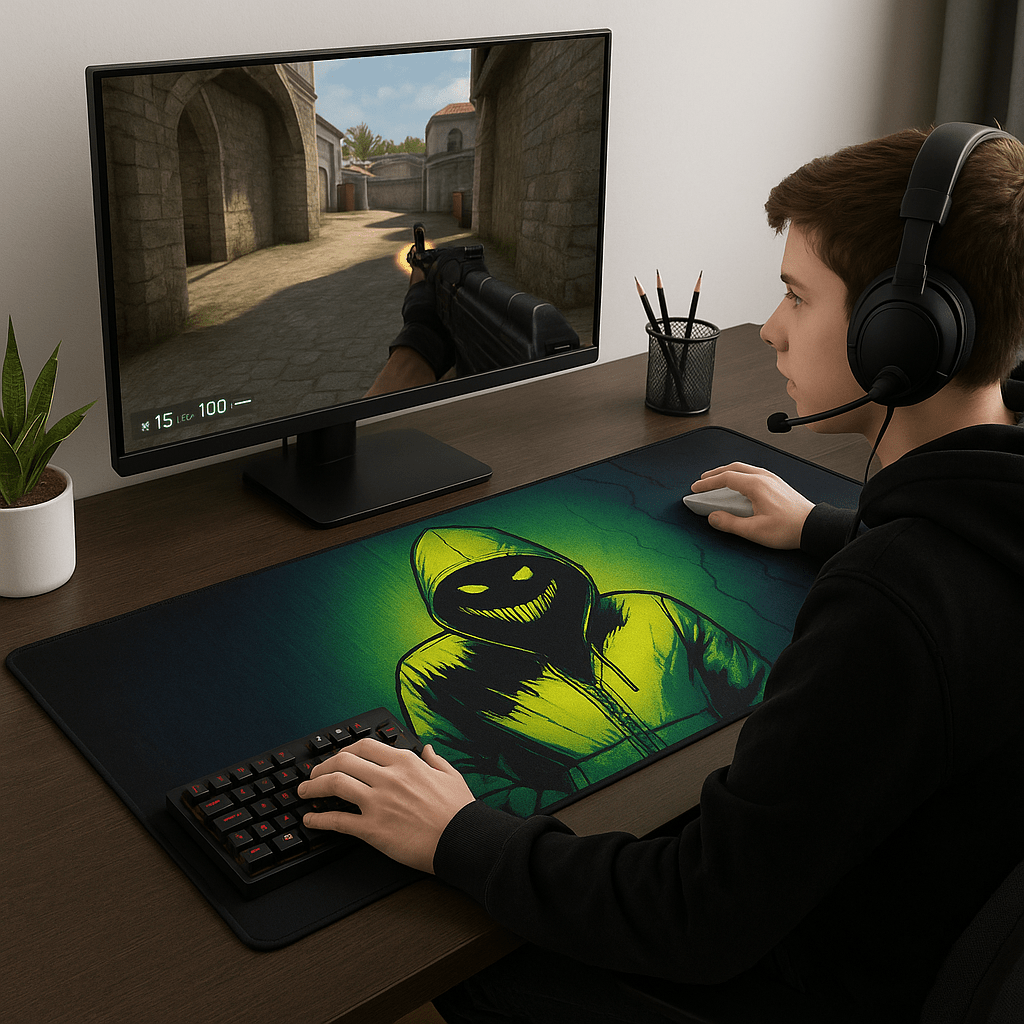 Mousepad Gamer XL Toxic - tienda tech
