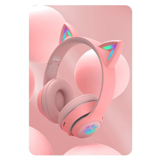 Auriculares inalámbrico de gatito - tienda tech