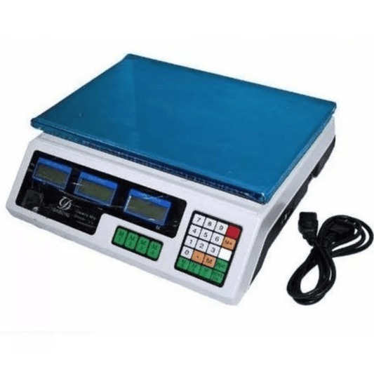 Balanza Comercial para Charcutería 40 kg - tienda tech