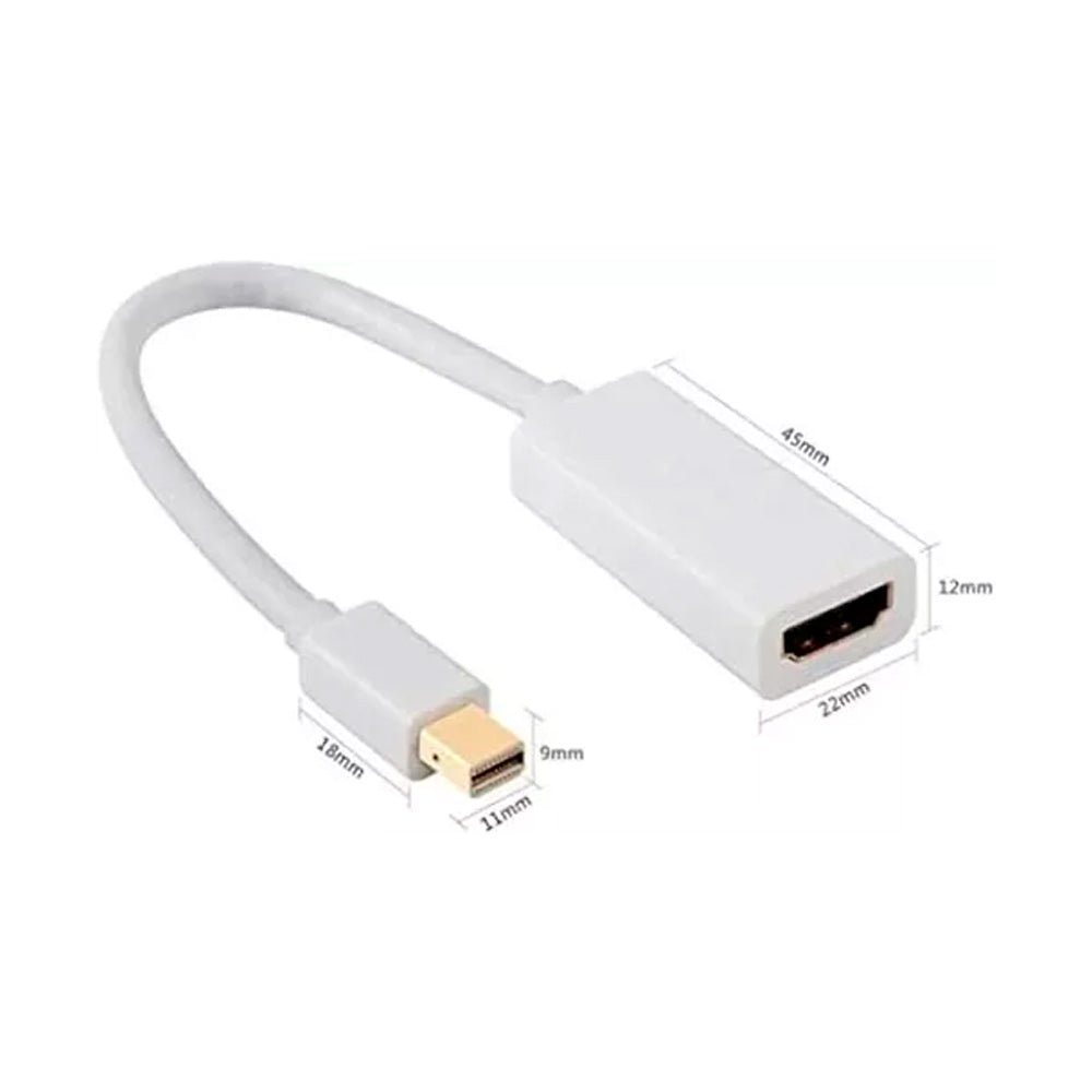 Cable Adaptador Mini Display Port A Hdmi - tienda tech