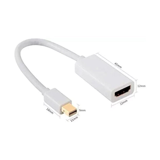 Cable Adaptador Mini Display Port A Hdmi - tienda tech