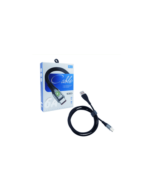 Cable USB A Type - C Con Luz - tienda tech