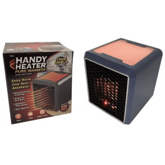 Calefactor Portátil Handy Heater 1500W - tienda tech