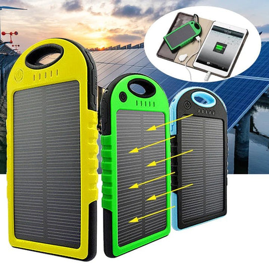 Cargador Solar Power Bank - tienda tech
