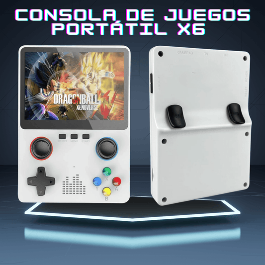 Consola De Juegos Portátil X6 USB - tienda tech