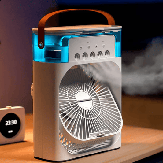 Mini Aire Acondicionado Humidificador - tienda tech