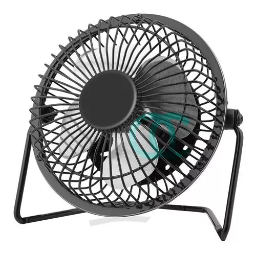Mini Ventilador De Escritorio Usb - tienda tech
