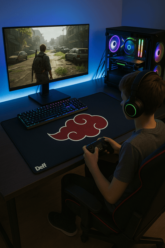 Mousepad Gamer XL Akatsuki - tienda tech
