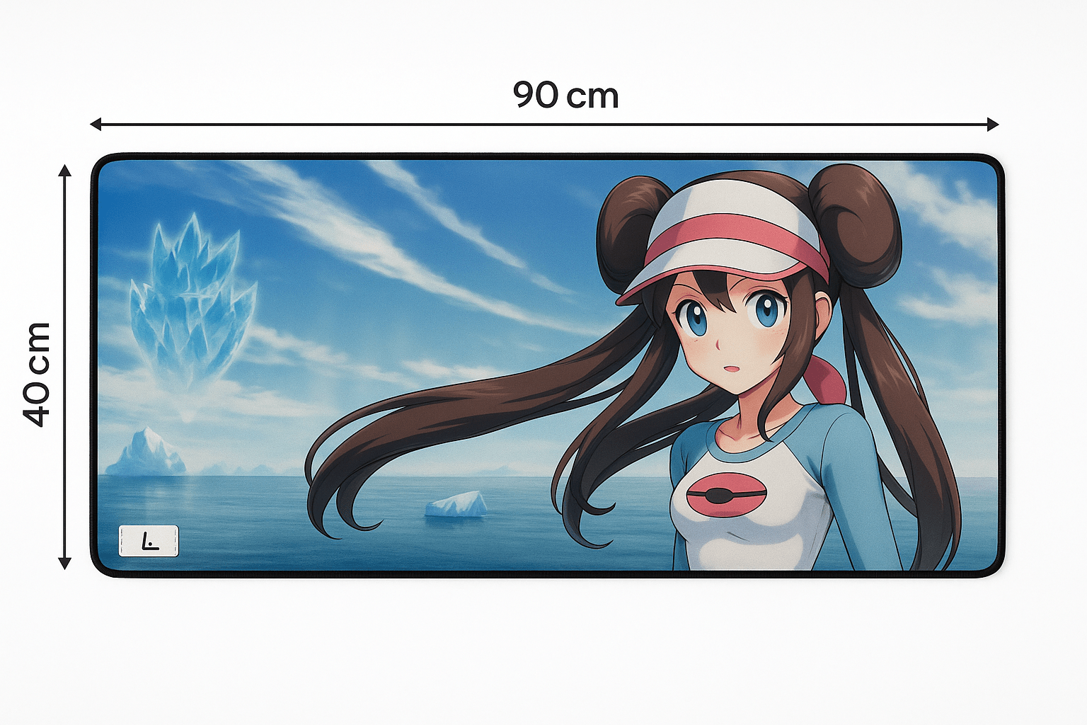 Mousepad Gamer XL Anime - tienda tech
