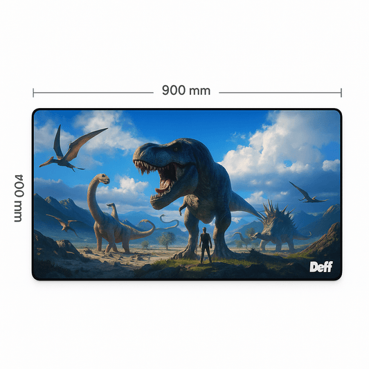 Mousepad Gamer XL Dinosaurio - tienda tech