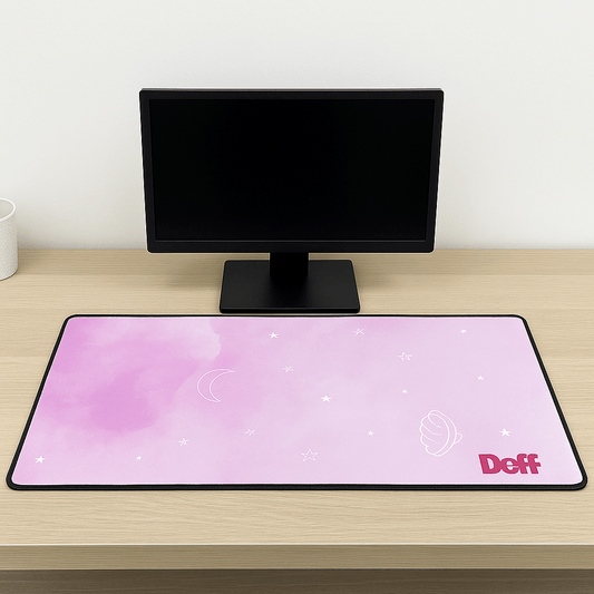 Mousepad Gamer XL Rosado - tienda tech