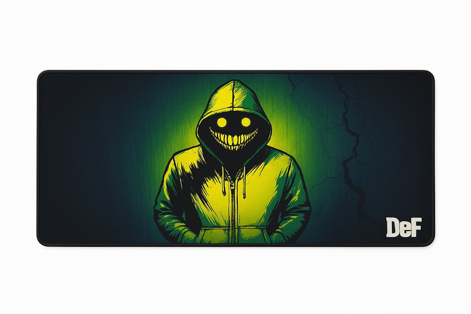 Mousepad Gamer XL Toxic - tienda tech