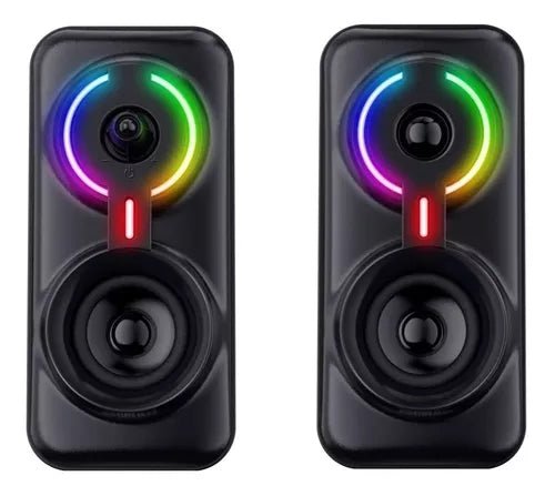 Parlantes Altavoz Onikuma Rgb Multimedia - tienda tech