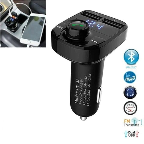 RECEPTOR BLUETOOTH AUTO - tienda tech