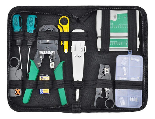 Set De Herramientas Para Redes Rj45rj11 - tienda tech