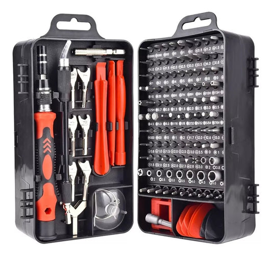 Set Kit Juego Destornillador 135 En 1 - tienda tech