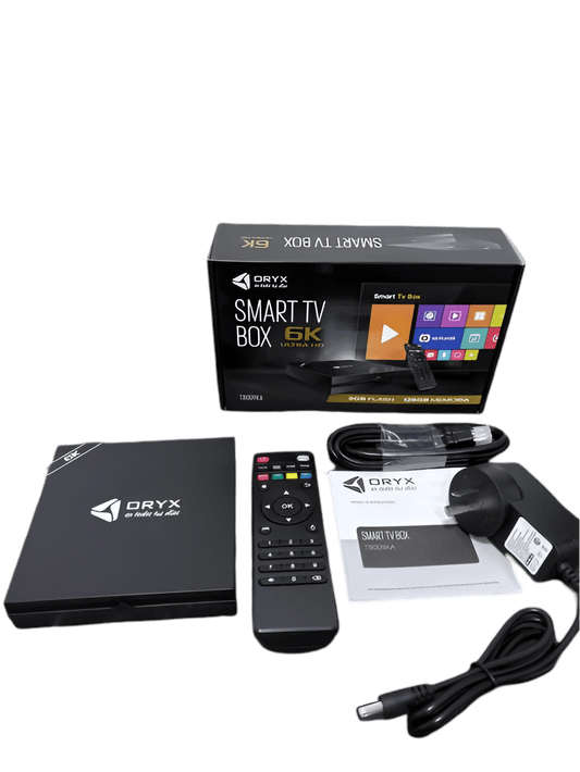 SMART TV BOX 6K - tienda tech