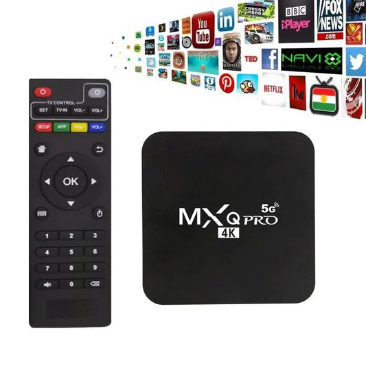 TV BOX SMART TV 4K ULTRA HD - tienda tech