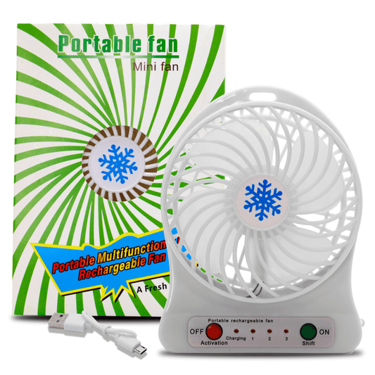 Ventilador Refrescante de Escritorio USB - tienda tech